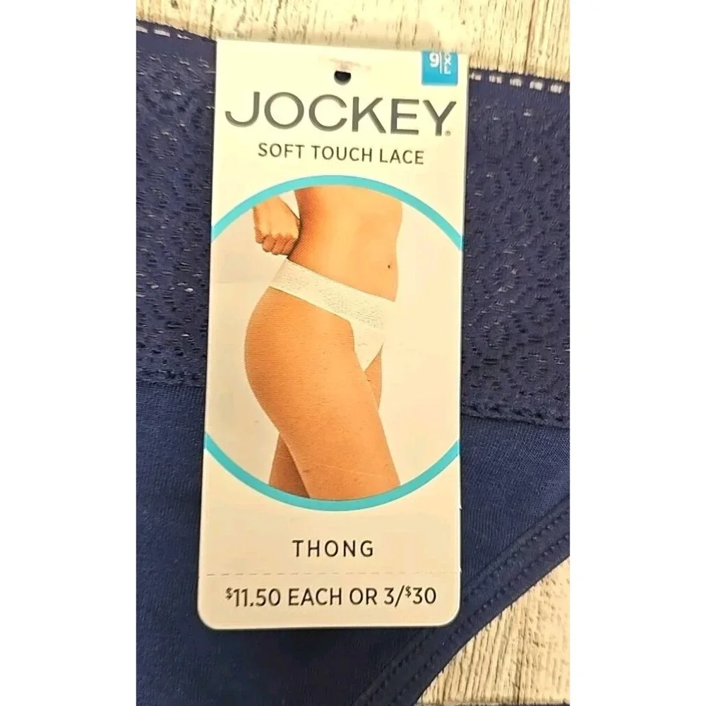 Jockey thong panties